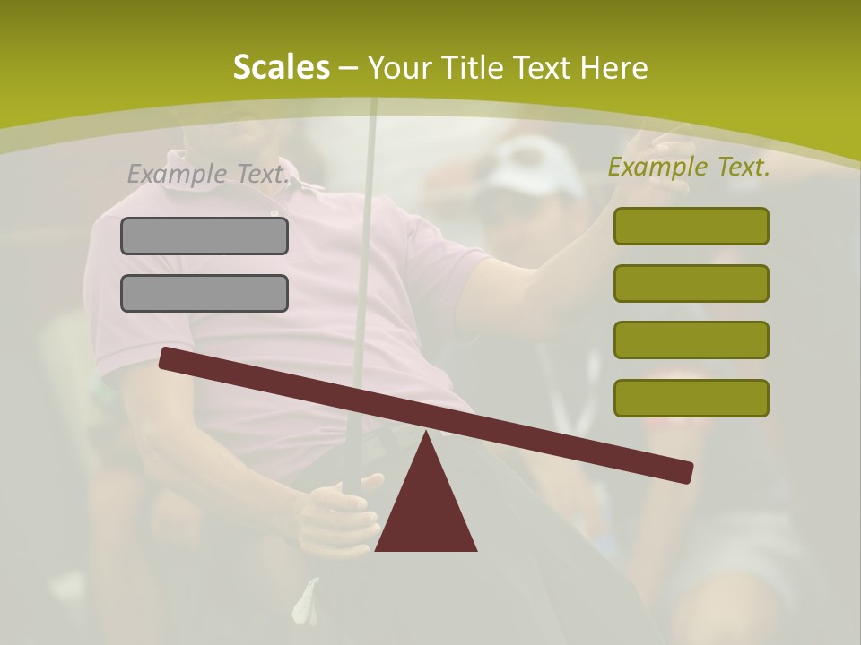 Temperature Cool Cooling PowerPoint Template