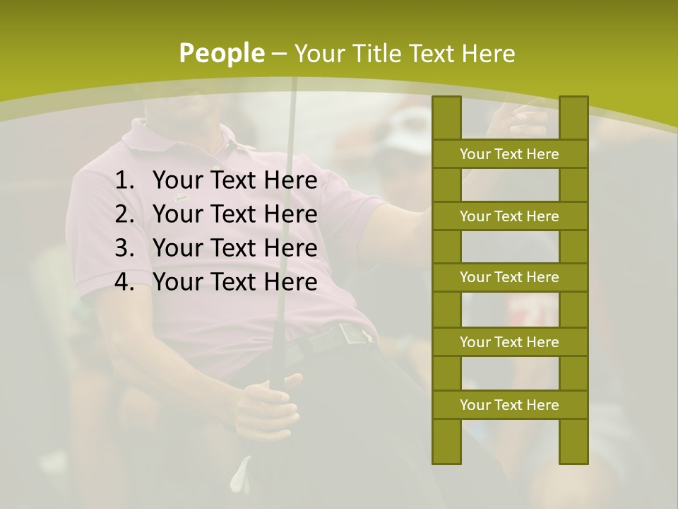 Temperature Cool Cooling PowerPoint Template