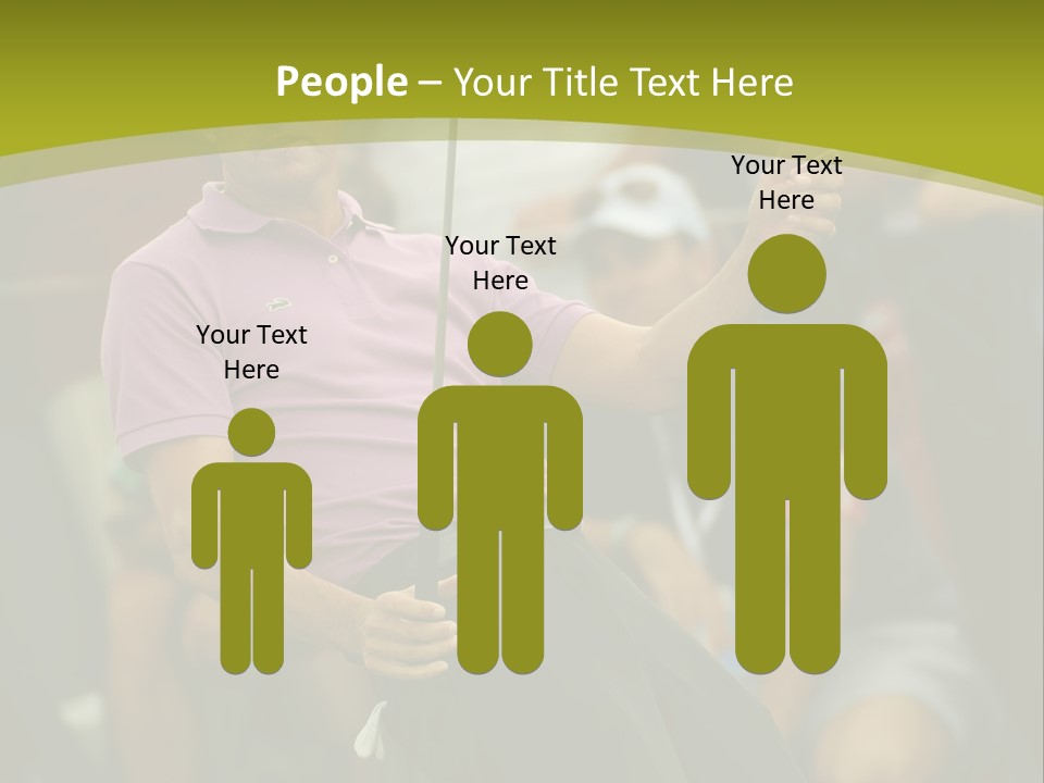 Temperature Cool Cooling PowerPoint Template
