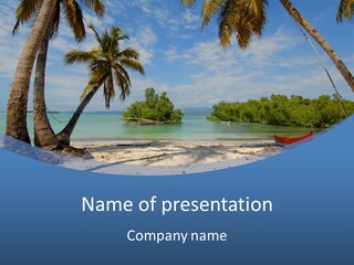 Technology Climate Heat PowerPoint Template