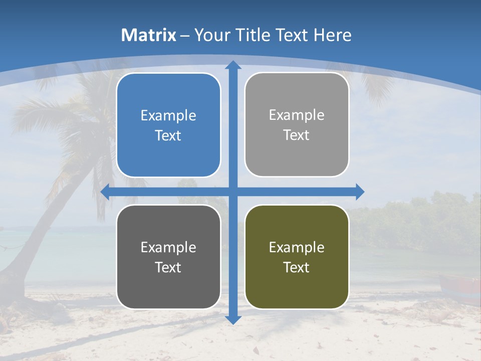 Technology Climate Heat PowerPoint Template