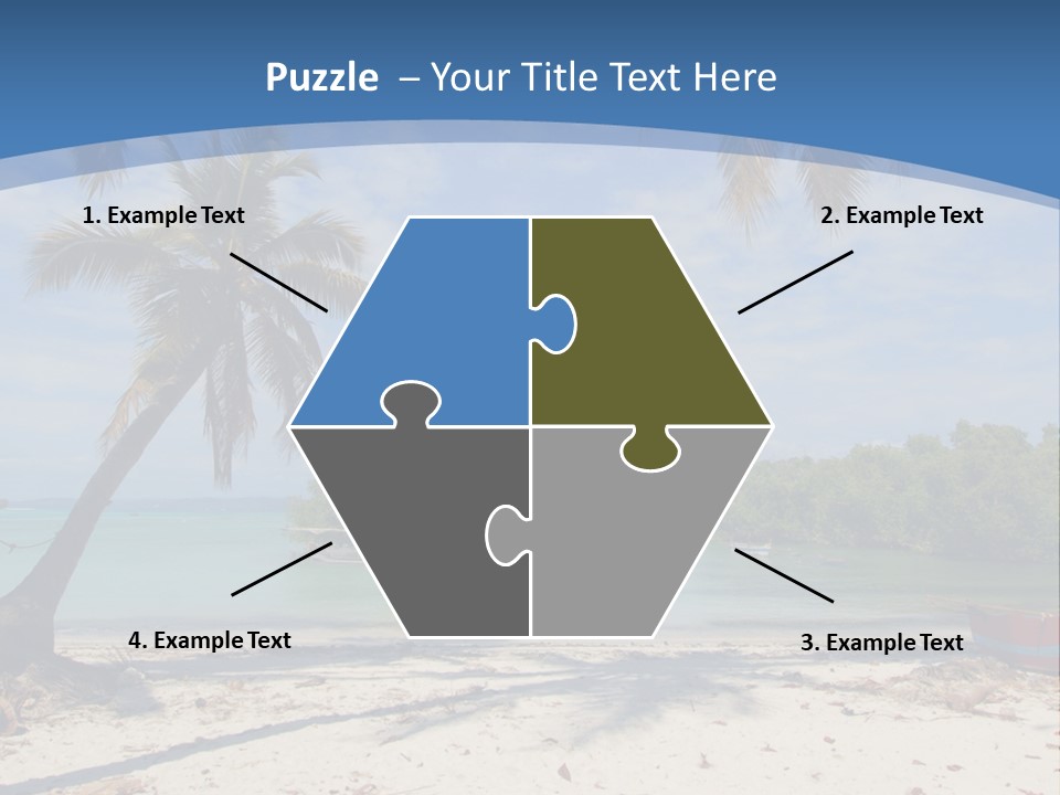 Technology Climate Heat PowerPoint Template