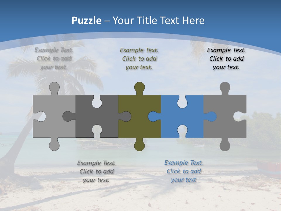 Technology Climate Heat PowerPoint Template