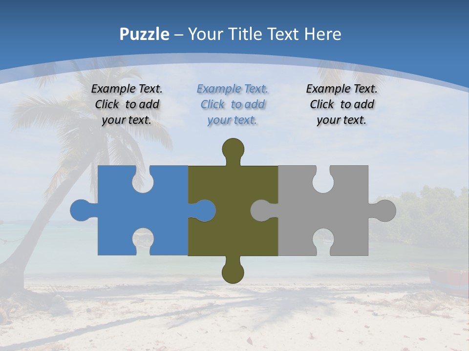 Technology Climate Heat PowerPoint Template