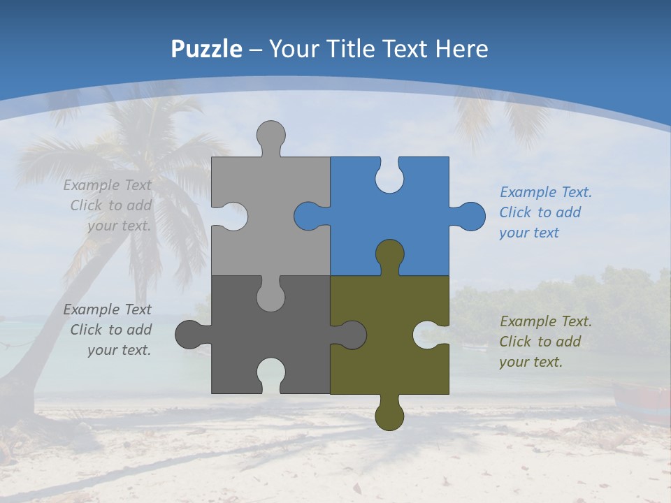 Technology Climate Heat PowerPoint Template