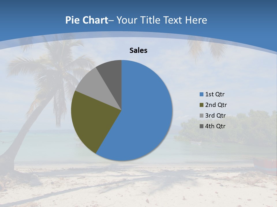 Technology Climate Heat PowerPoint Template