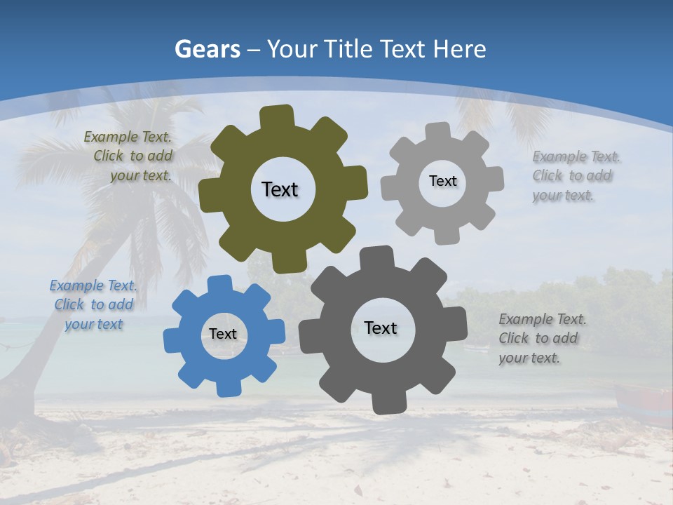 Technology Climate Heat PowerPoint Template