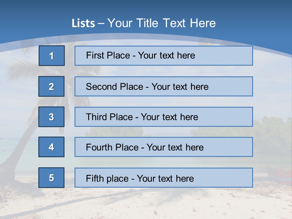 Technology Climate Heat PowerPoint Template
