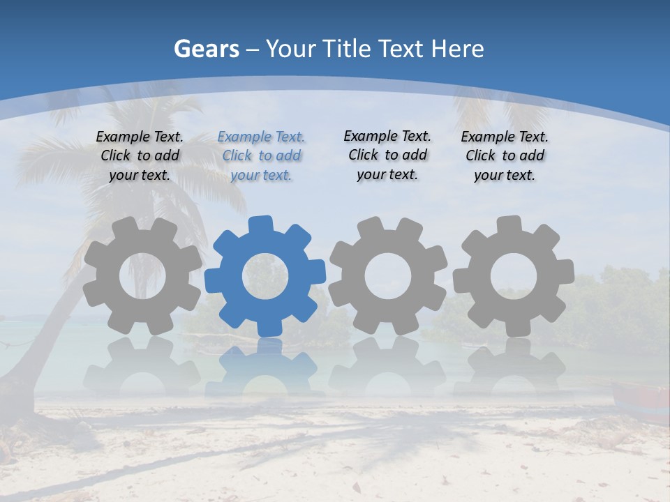 Technology Climate Heat PowerPoint Template