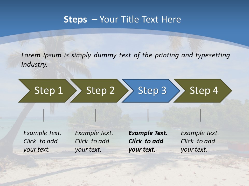 Technology Climate Heat PowerPoint Template