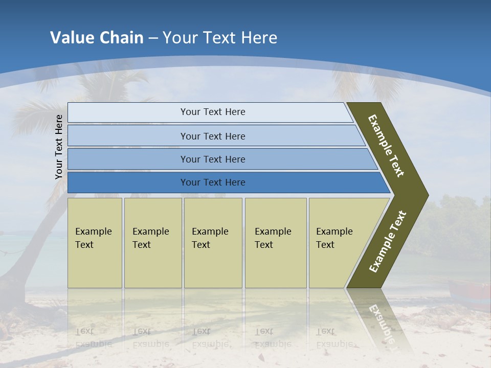 Technology Climate Heat PowerPoint Template