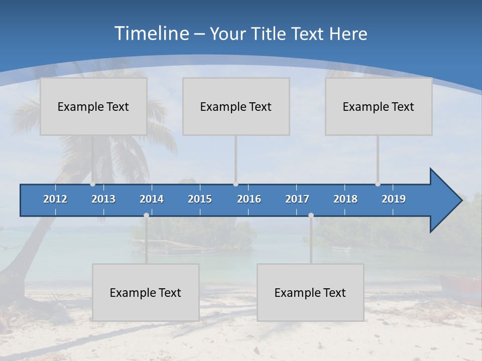 Technology Climate Heat PowerPoint Template