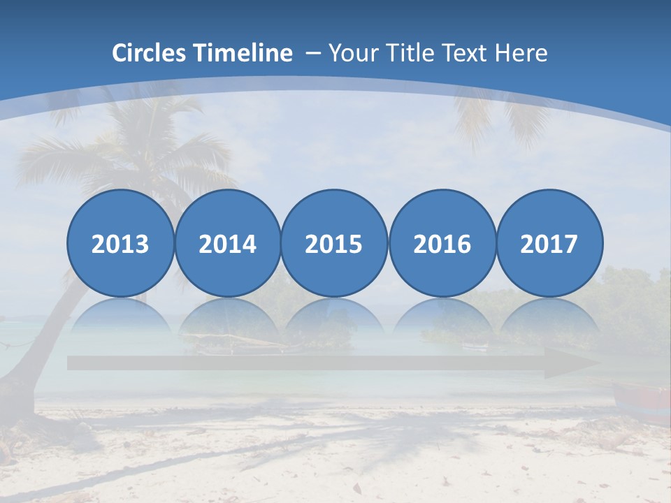 Technology Climate Heat PowerPoint Template