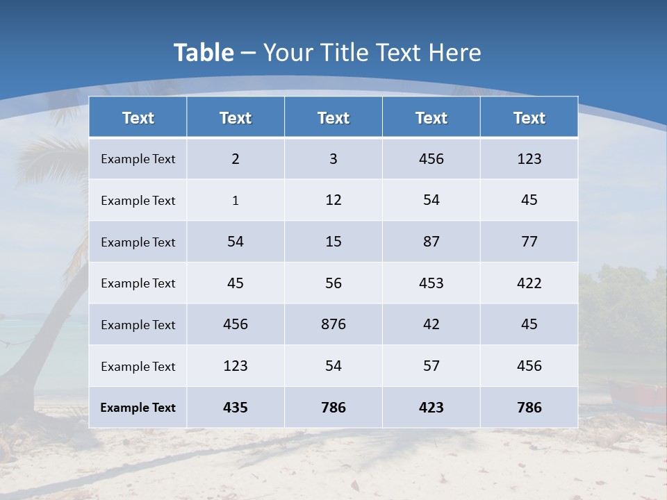 Technology Climate Heat PowerPoint Template