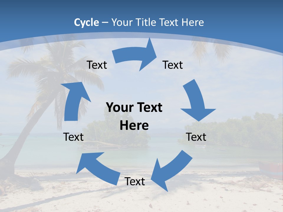 Technology Climate Heat PowerPoint Template