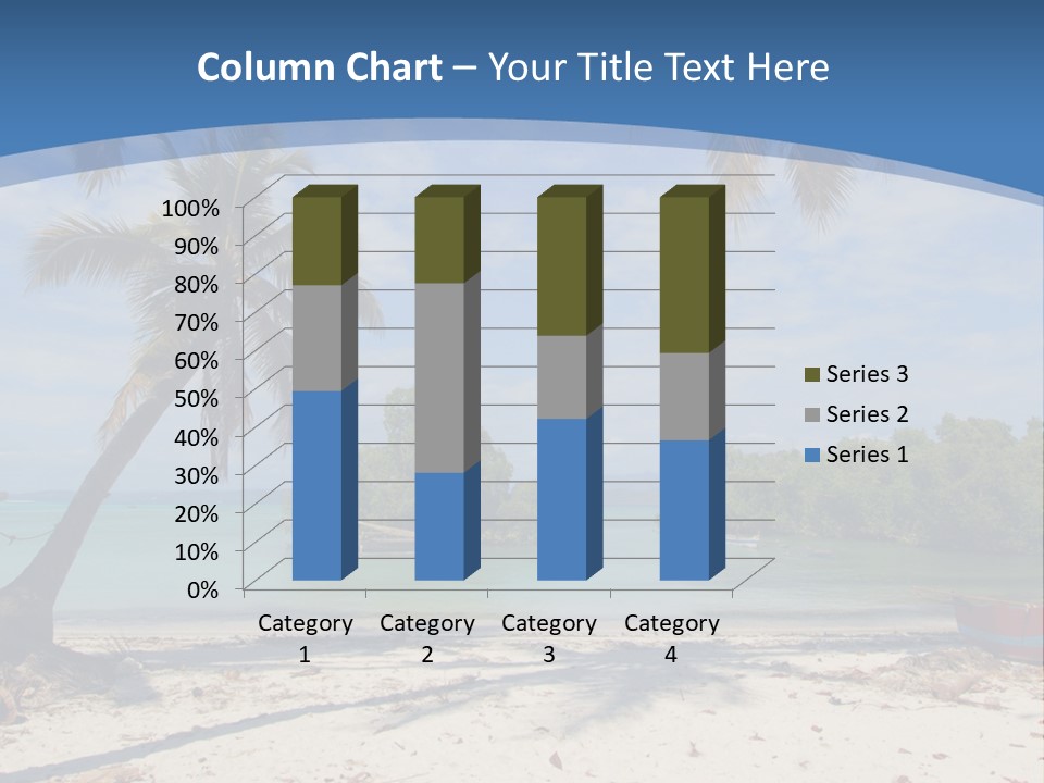 Technology Climate Heat PowerPoint Template