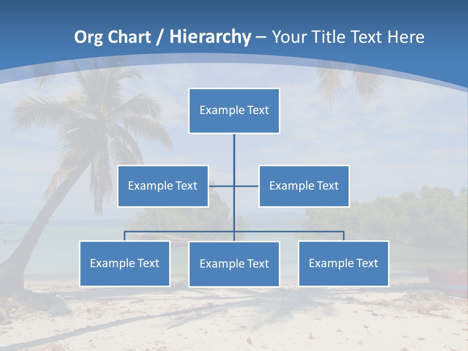 Technology Climate Heat PowerPoint Template