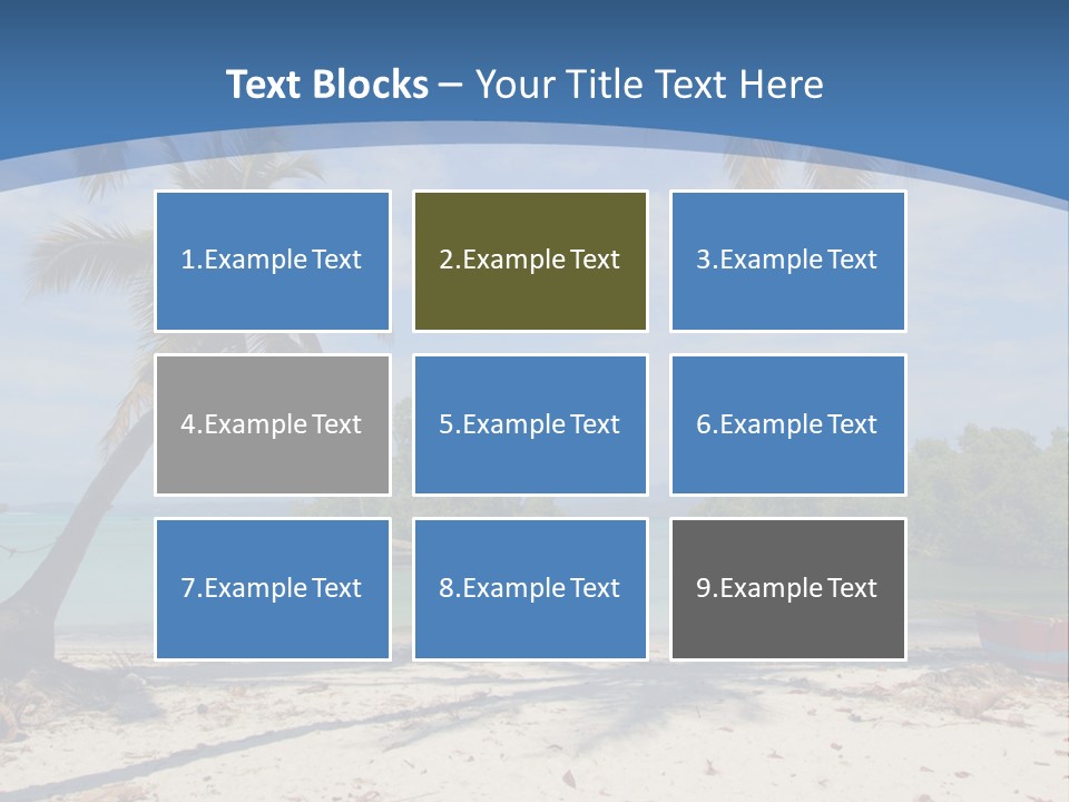 Technology Climate Heat PowerPoint Template