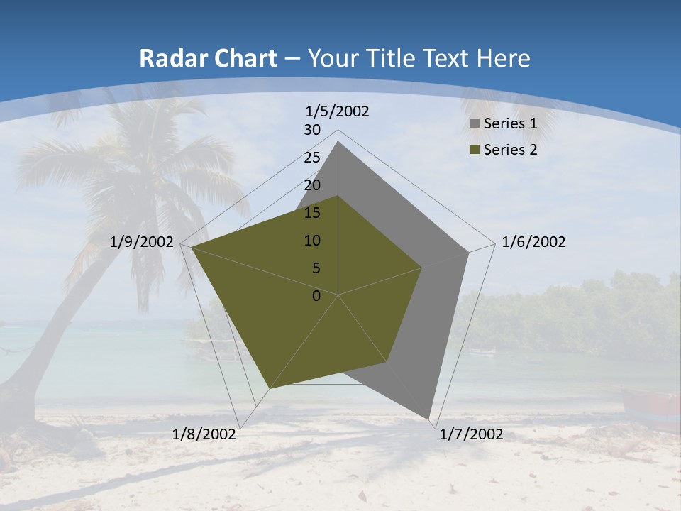 Technology Climate Heat PowerPoint Template