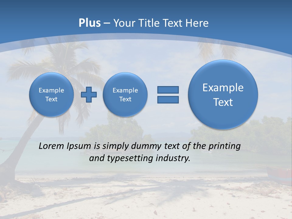 Technology Climate Heat PowerPoint Template