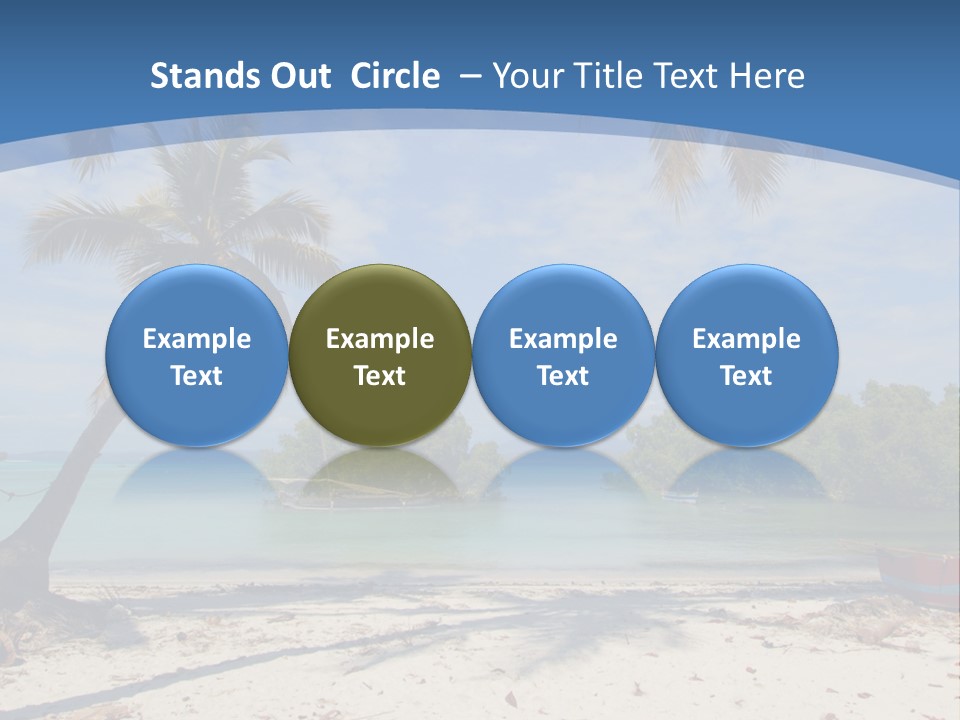 Technology Climate Heat PowerPoint Template