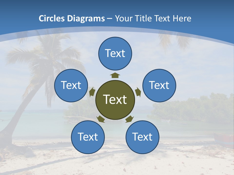 Technology Climate Heat PowerPoint Template