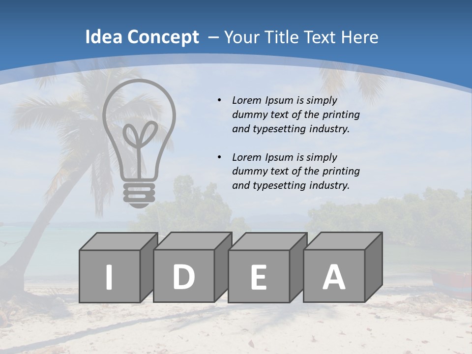 Technology Climate Heat PowerPoint Template