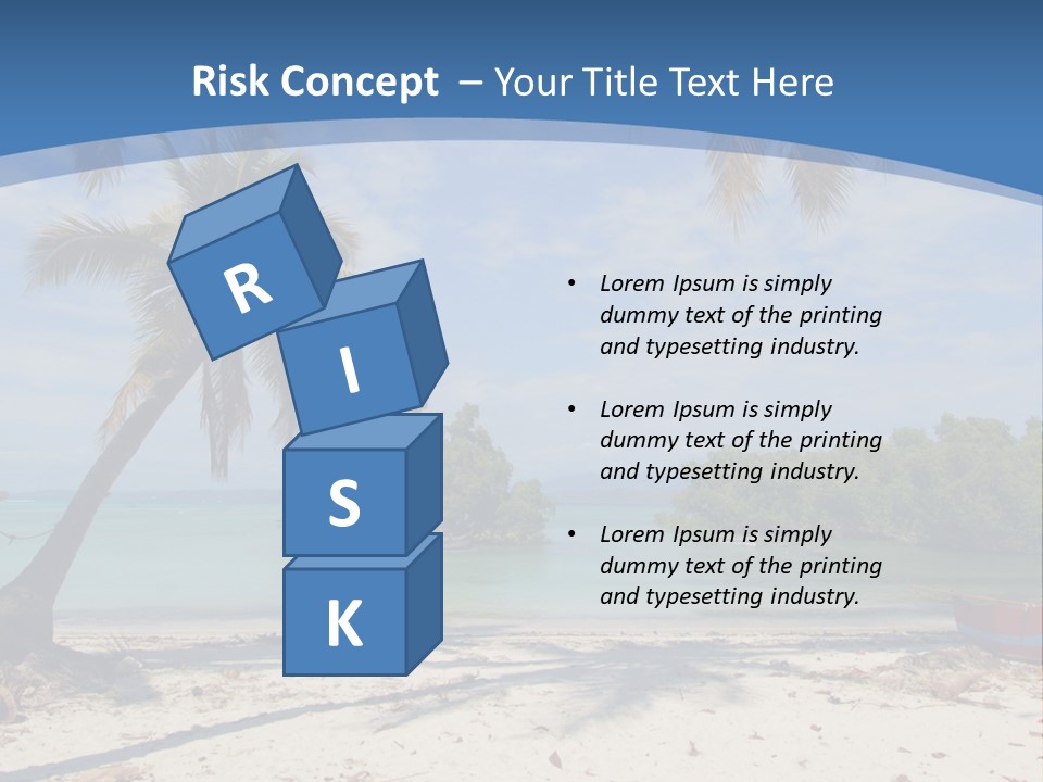 Technology Climate Heat PowerPoint Template