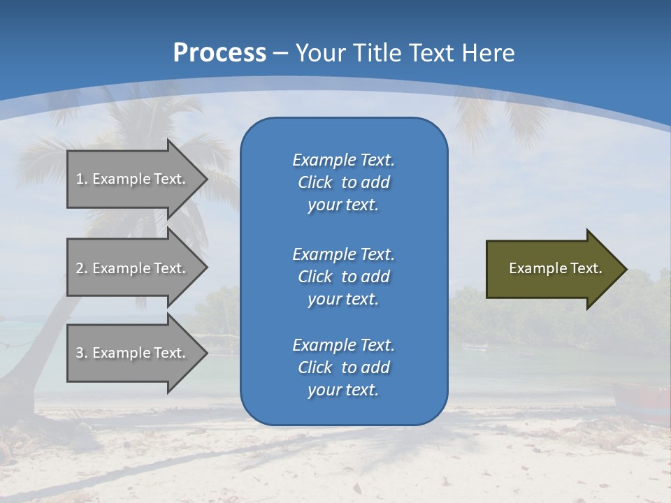 Technology Climate Heat PowerPoint Template