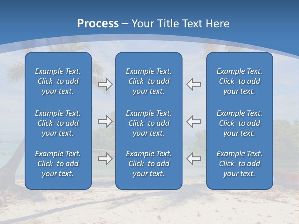 Technology Climate Heat PowerPoint Template