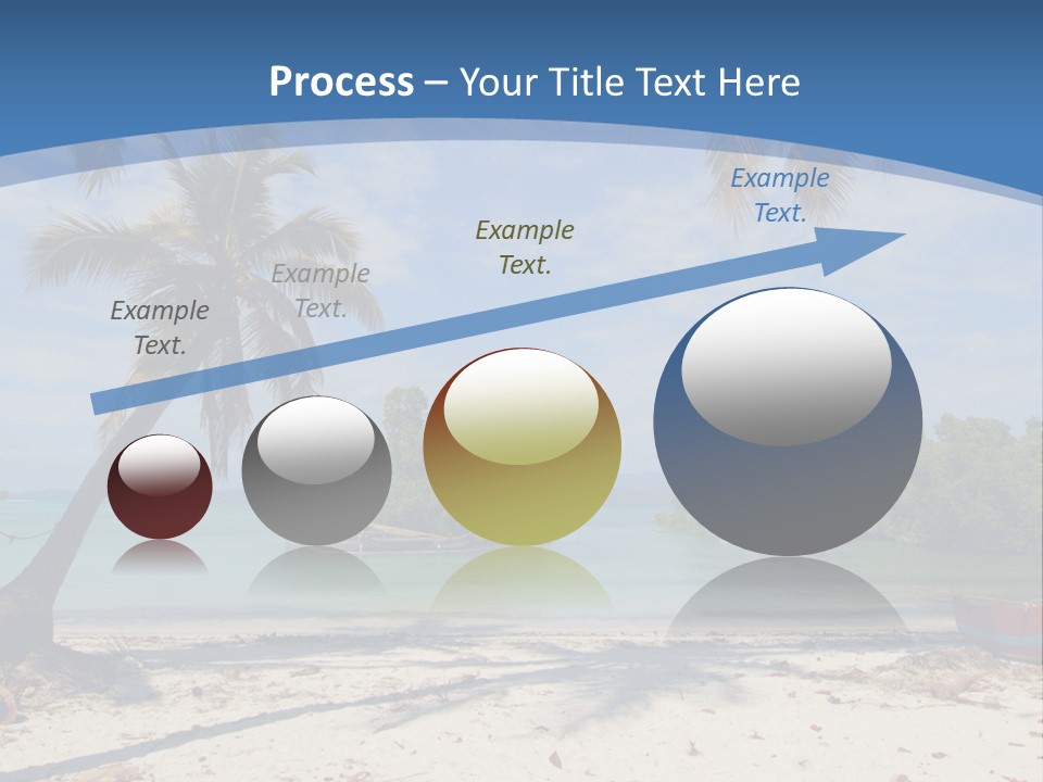 Technology Climate Heat PowerPoint Template