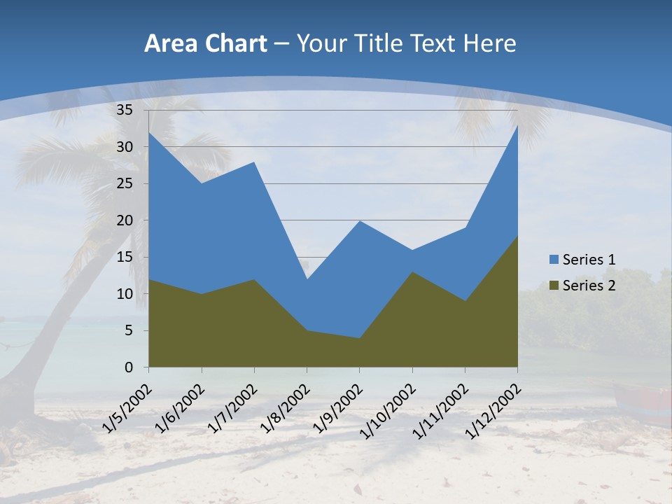 Technology Climate Heat PowerPoint Template