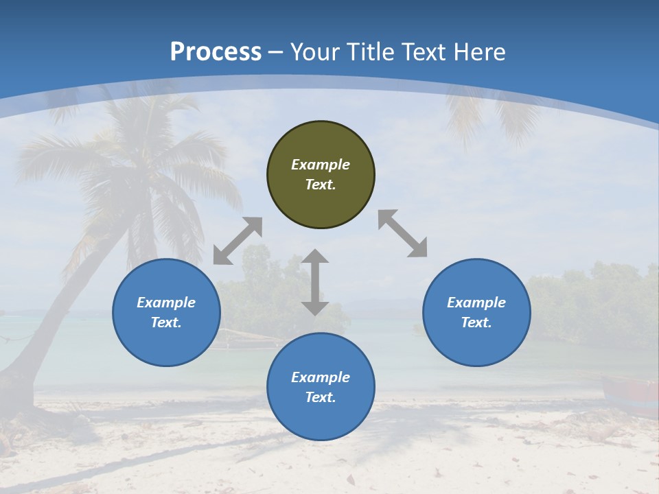 Technology Climate Heat PowerPoint Template
