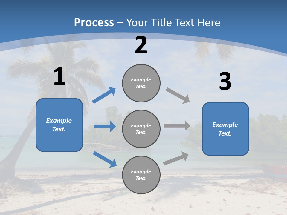 Technology Climate Heat PowerPoint Template