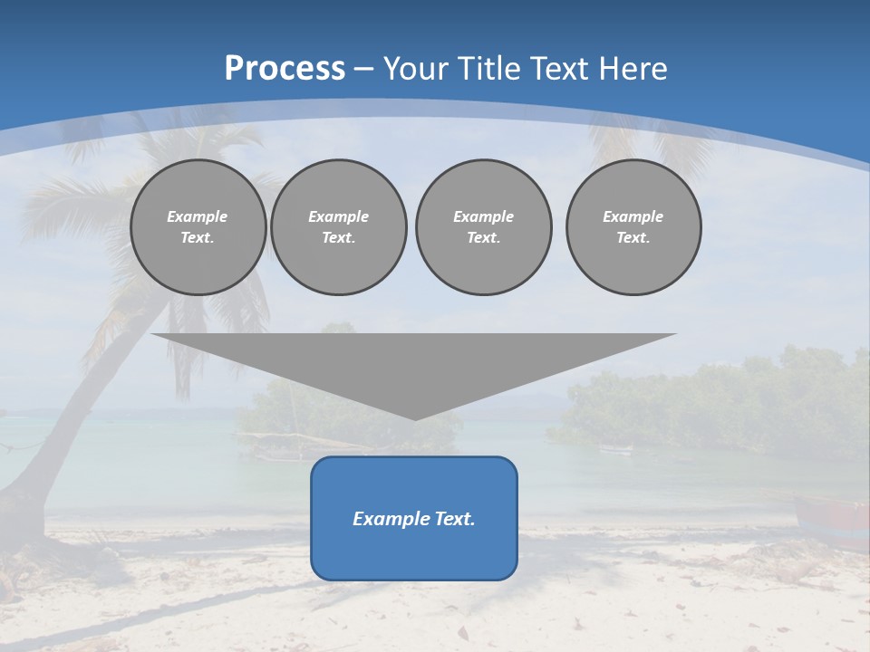 Technology Climate Heat PowerPoint Template