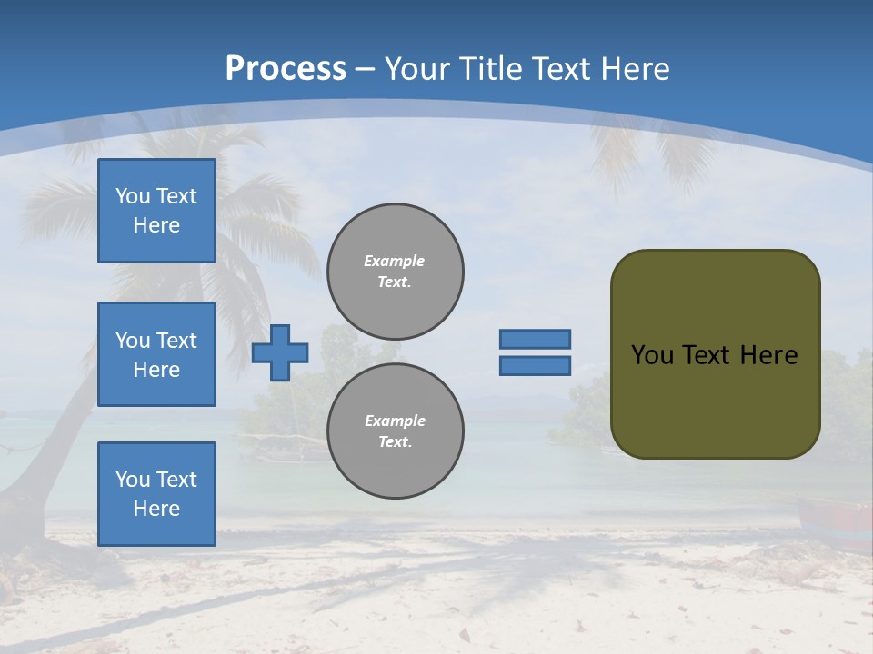 Technology Climate Heat PowerPoint Template