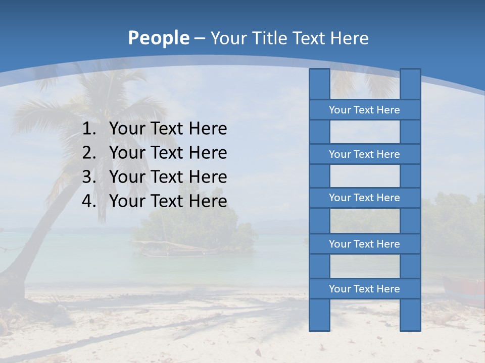 Technology Climate Heat PowerPoint Template