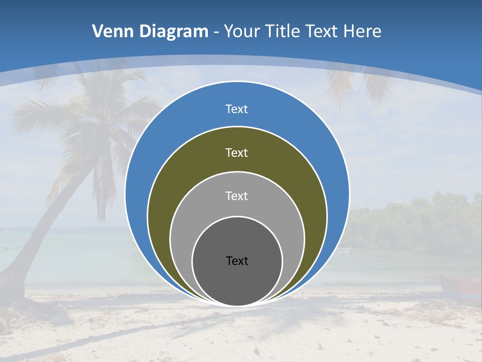Technology Climate Heat PowerPoint Template