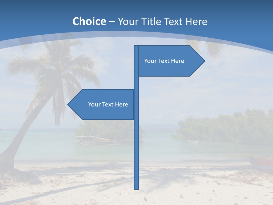 Technology Climate Heat PowerPoint Template