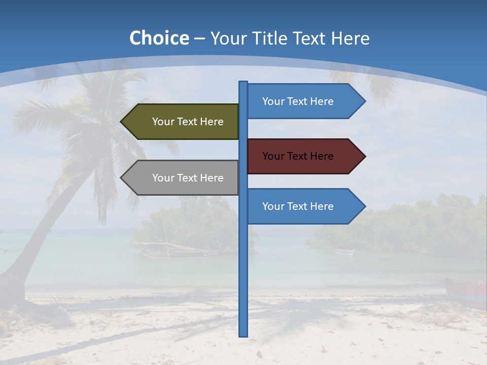 Technology Climate Heat PowerPoint Template