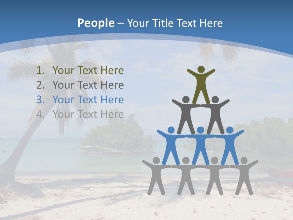 Technology Climate Heat PowerPoint Template