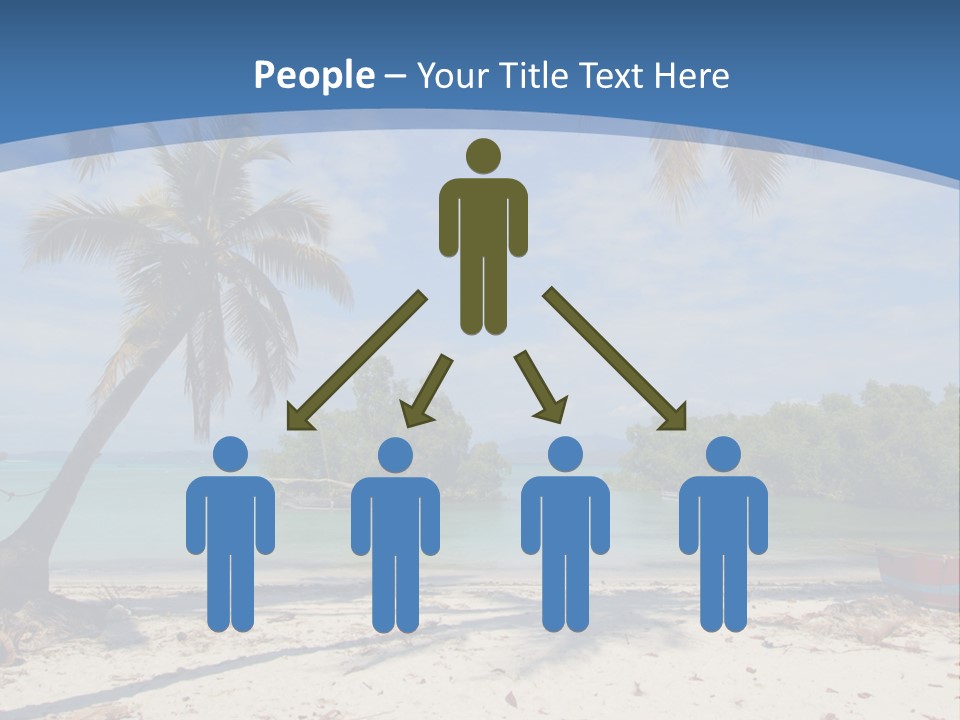 Technology Climate Heat PowerPoint Template