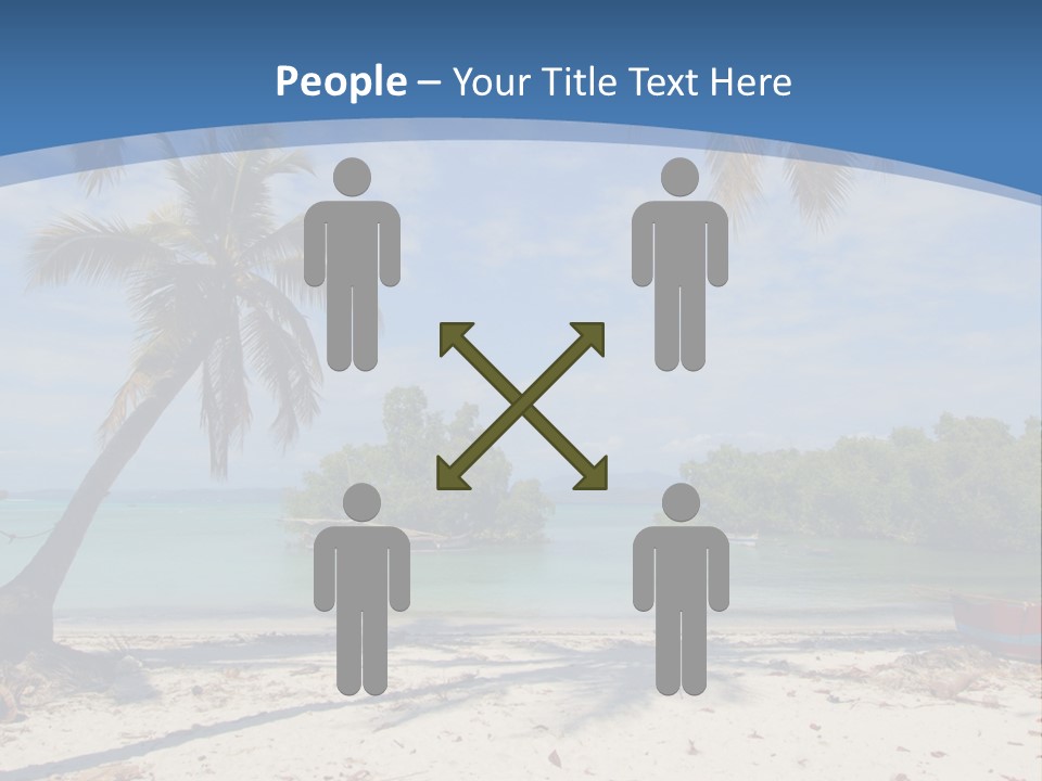 Technology Climate Heat PowerPoint Template