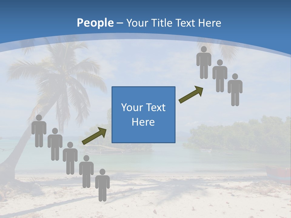 Technology Climate Heat PowerPoint Template