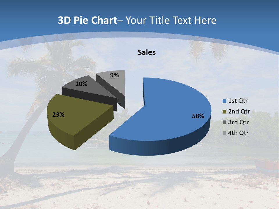 Technology Climate Heat PowerPoint Template
