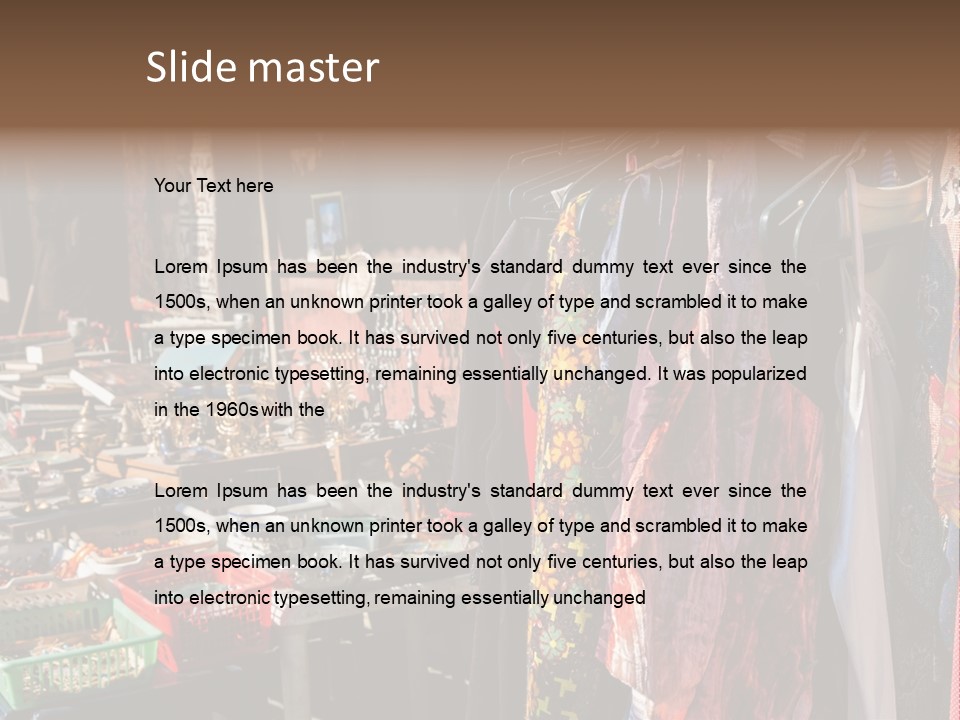 Part Climate Cold PowerPoint Template