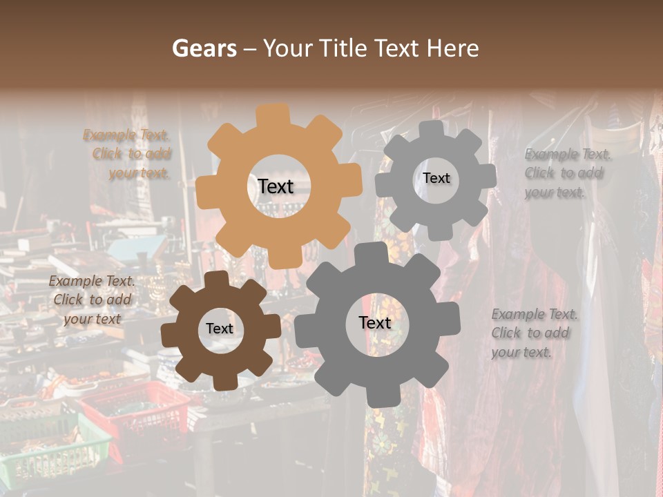 Part Climate Cold PowerPoint Template