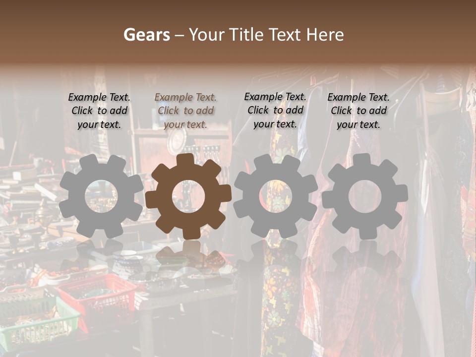 Part Climate Cold PowerPoint Template