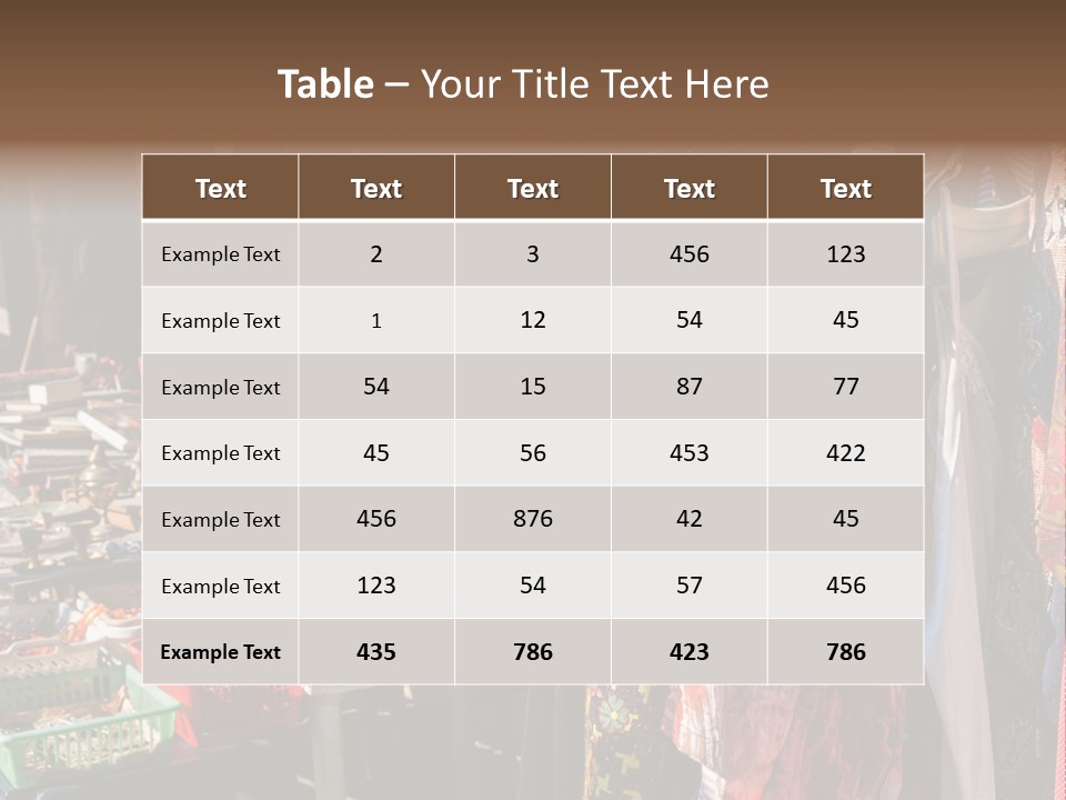 Part Climate Cold PowerPoint Template