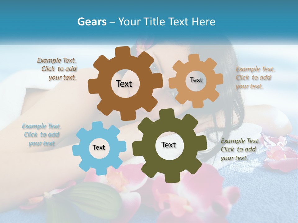 Supply Power Conditioner PowerPoint Template